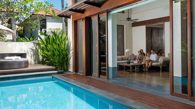 One Bedroom Pool Villa